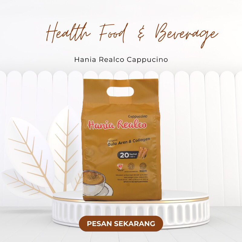 

HANIA REALCO CAPPUCCINO