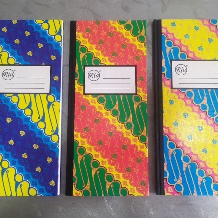 

Buku Tulis Hard Cover Bastar 100 lbr - RIA