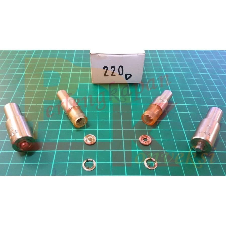 M2 Matras Mesin Rivet Dinamo Kancing Bayi Cetet Jepret 220 Snap Button