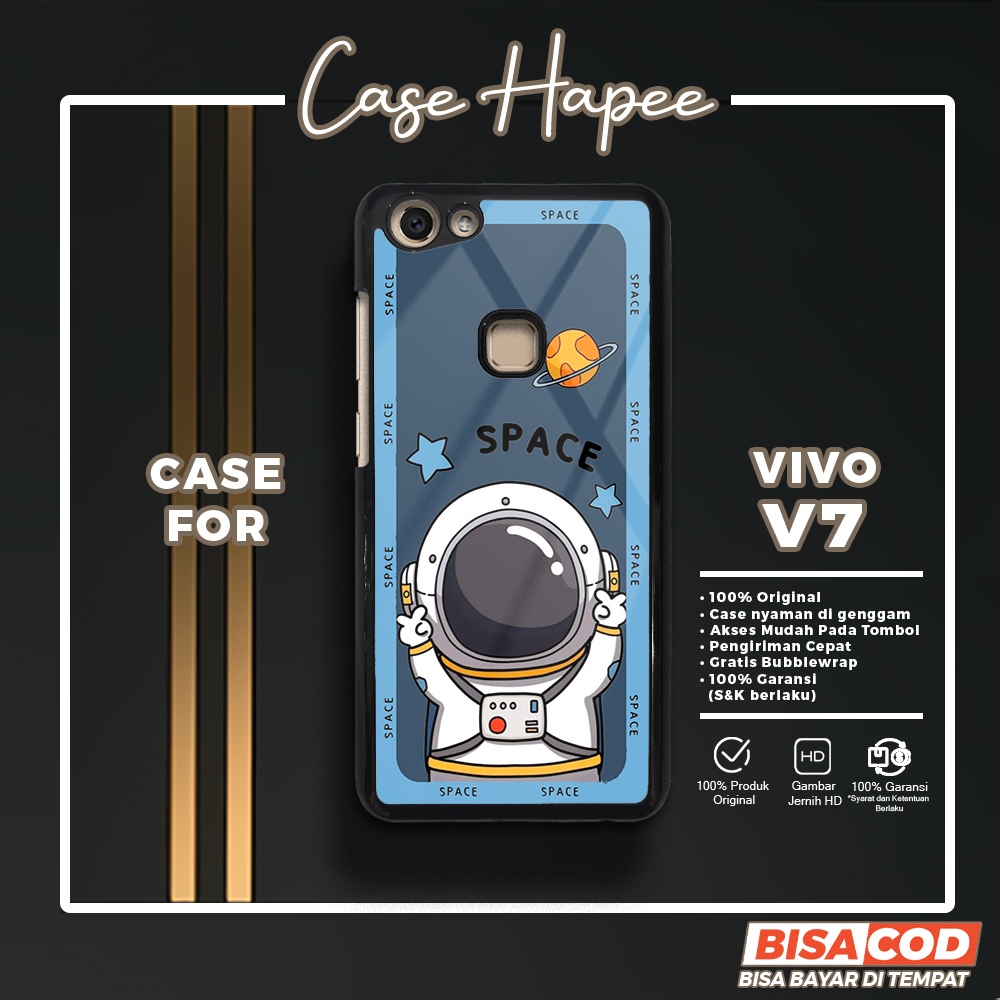Case Vivo V7 Casing Vivo V7 [ASBC] Casehapee Case Glossy Case Aesthetic Custom Case Premium Softcase