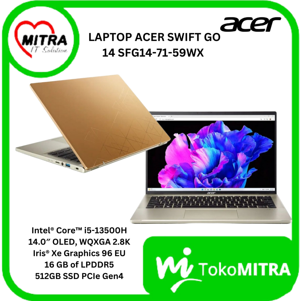 LAPTOP / NOTEBOOK ACER SWIFT GO 14 SFG14-71-59WX