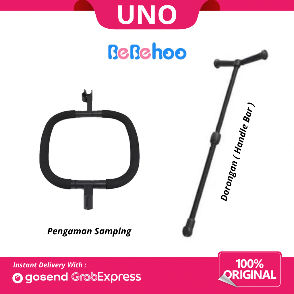 Bebehoo 5 in 1 Safety Side Rail Pengaman Samping