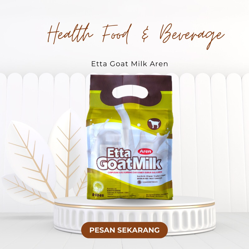 

ETTA GOAT MILK AREN