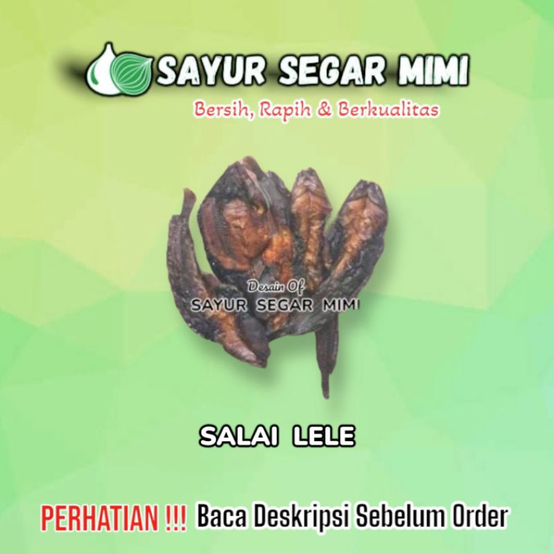 Ikan Salai / Ikan Asap Lele - Sayur Segar Mimi