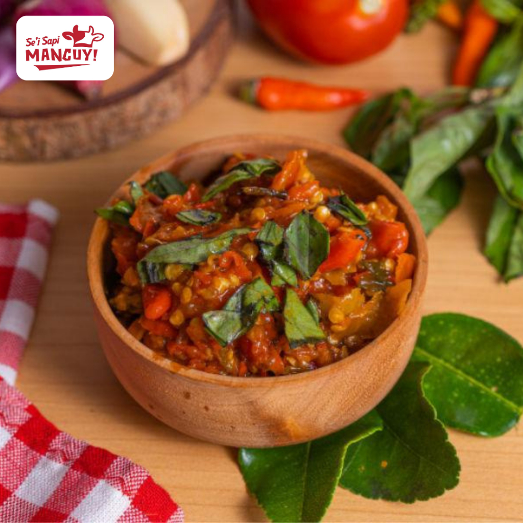 

MANCUY - Sambal Daun Jeruk 70 gram
