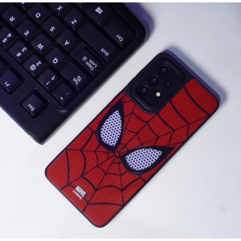 Realme C55 C35 C53 C33 C11 2021 Casing Pelindung Spiderman Venom Casing Karakter Realme C55 C35 C53 