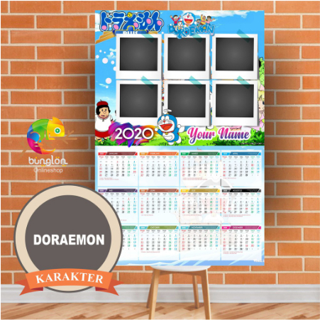 

Kalender Foto Karakter Kartun A