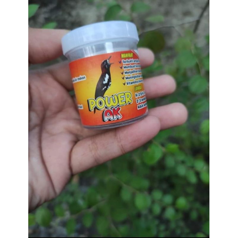 Power AK_vitamin penggacor anis kembang,membuat anis kembang cepat telerr