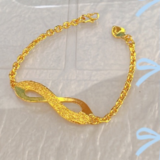 GELANG EMAS CRUM MODEL PITA