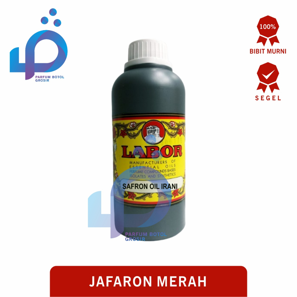 SAFRON OIL IRANI by Labor | 500gr Segel