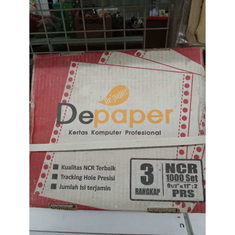 

De paper countinus foam 3ply prs