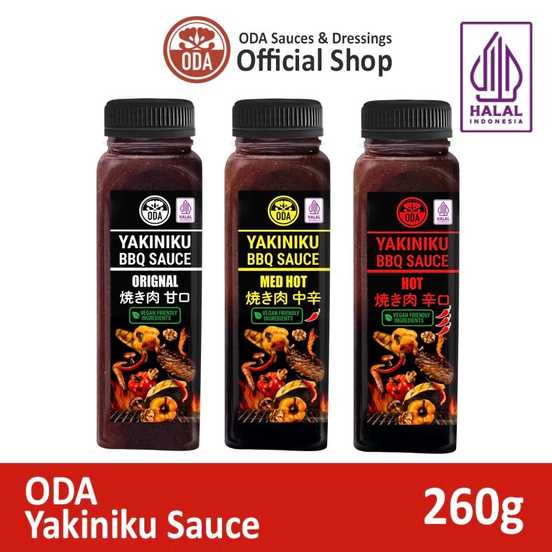 

ODA Yakiniku BBQ Sauce/Saus Yakiniku Tare Khas Jepang