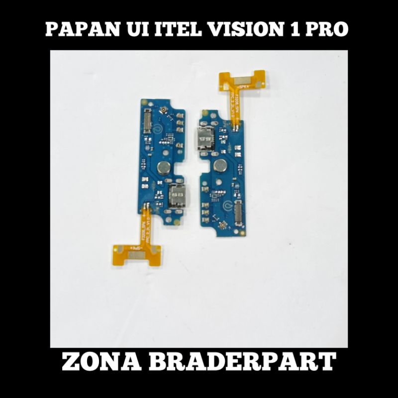 PAPAN UI ITEL VISION 1 PRO / L6502