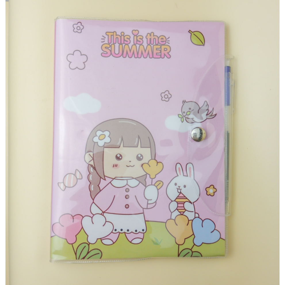 

Fashion Notebook Buku Jurnal Buku Diary Buku Catatan Buku Tulis Ukuran 142 mm × 198 mm - 223773 | SentosaMart24