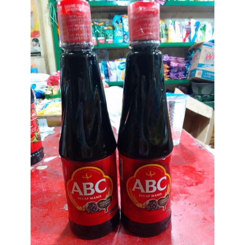 

Kecap ABC botol tanggung 275ml