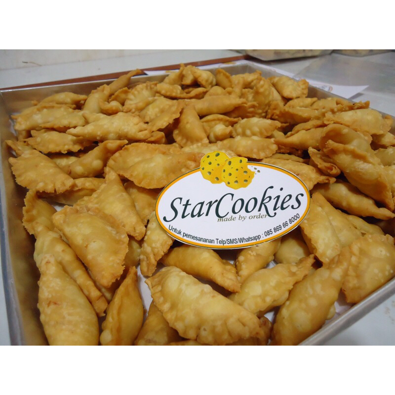 

[PO] PASTEL MINI ISI ABON AYAM