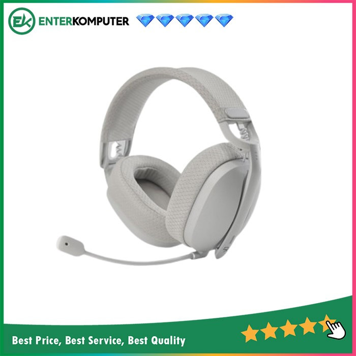 Rexus Daxa Sedna Wireless - White