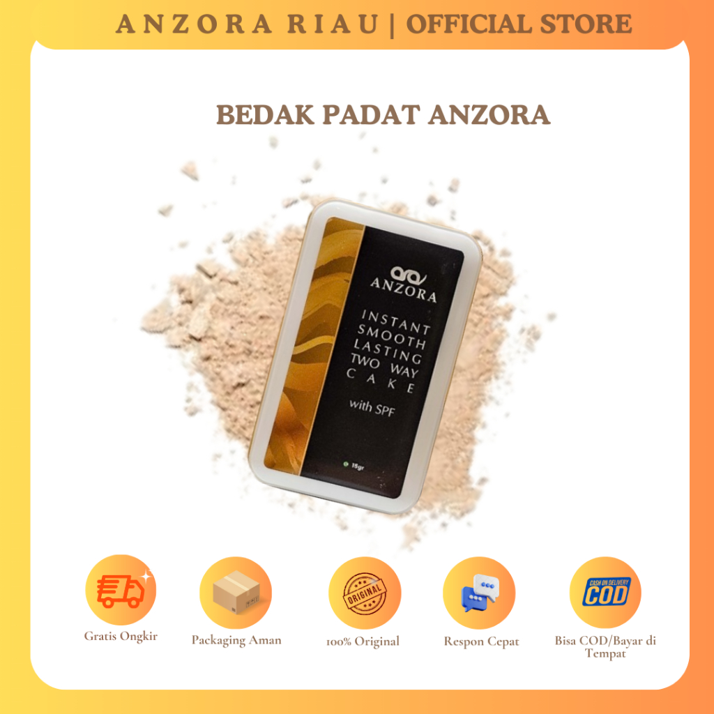 BEDAK PADAT ANZORA