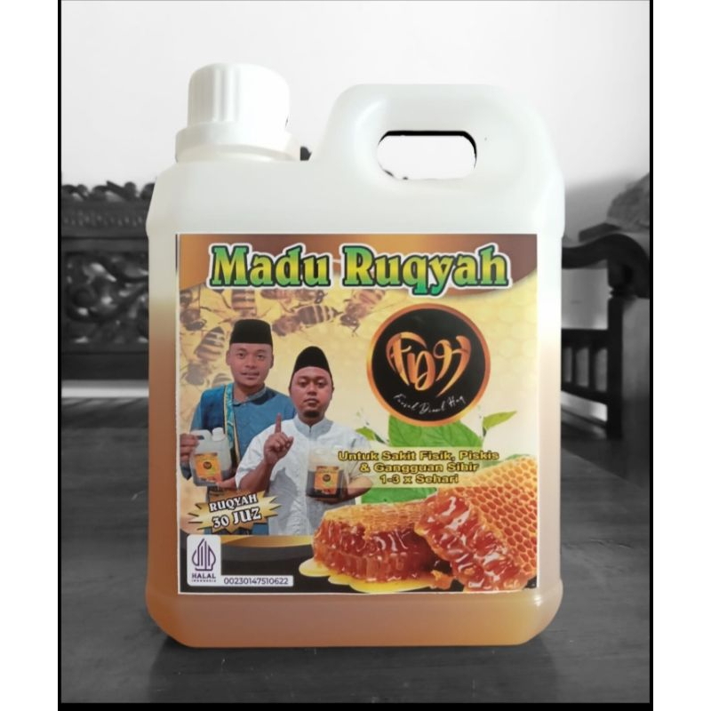 

Madu bidara ruqyah 1kg