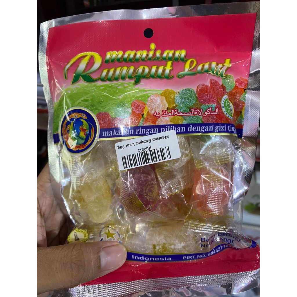 

MANISAN Rumput Laut 90g | Manisan Jadul | Manisan Lombok