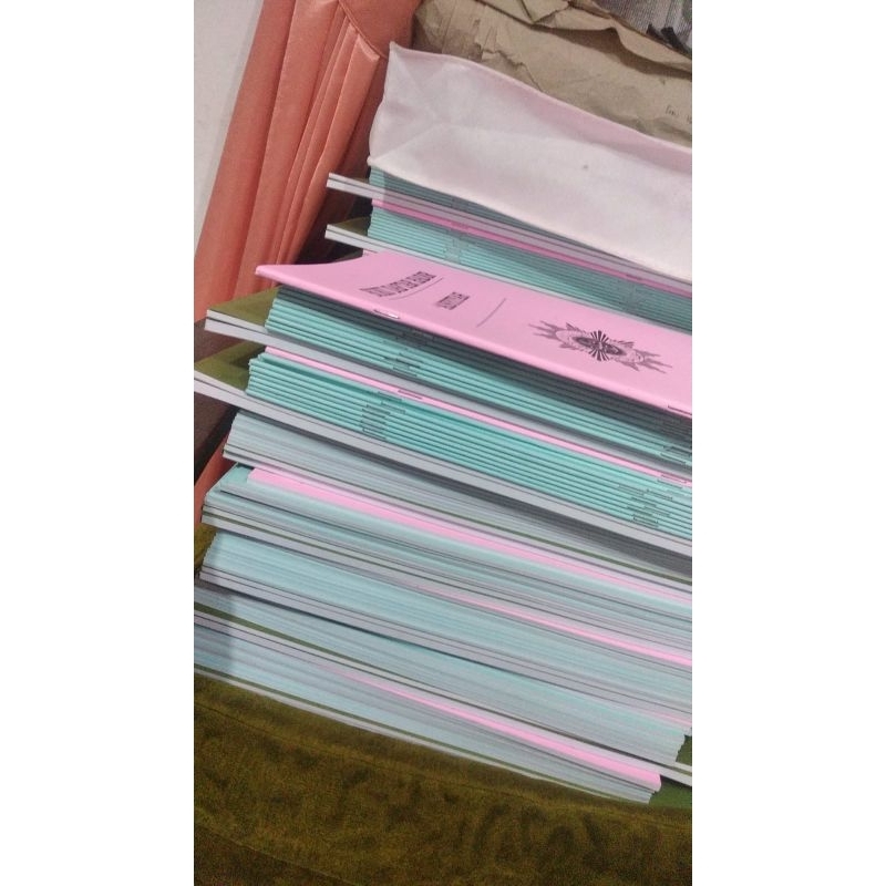 

Buku Administrasi Aisyiyah 1 Paket 15 Buku Administrasi Aisyiyah