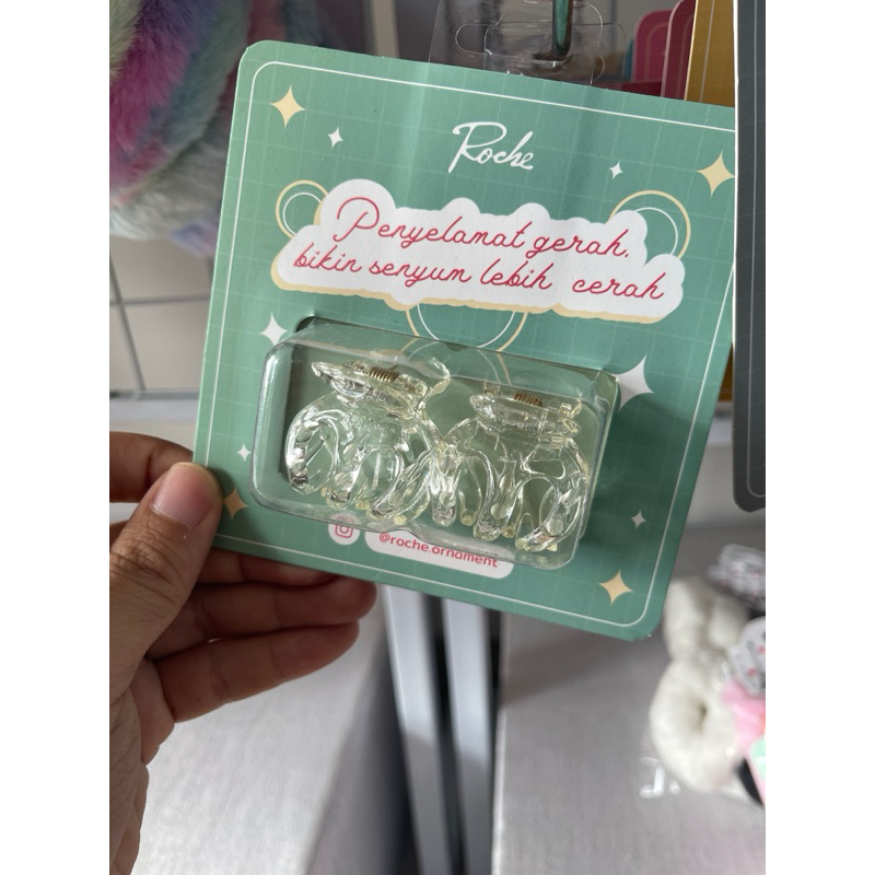 

JEDAI ROCH MINI ukuran 3 cm isi 2 pcs 010210