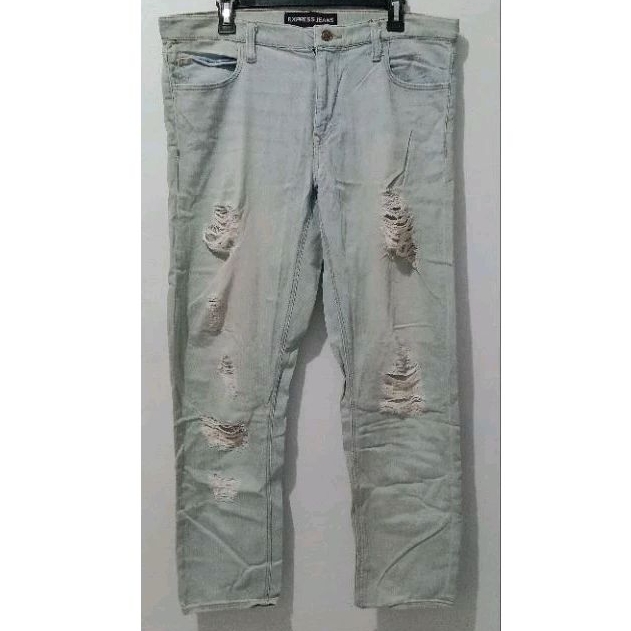 Celana Ripped jeans EXPRESS JEANS ORI