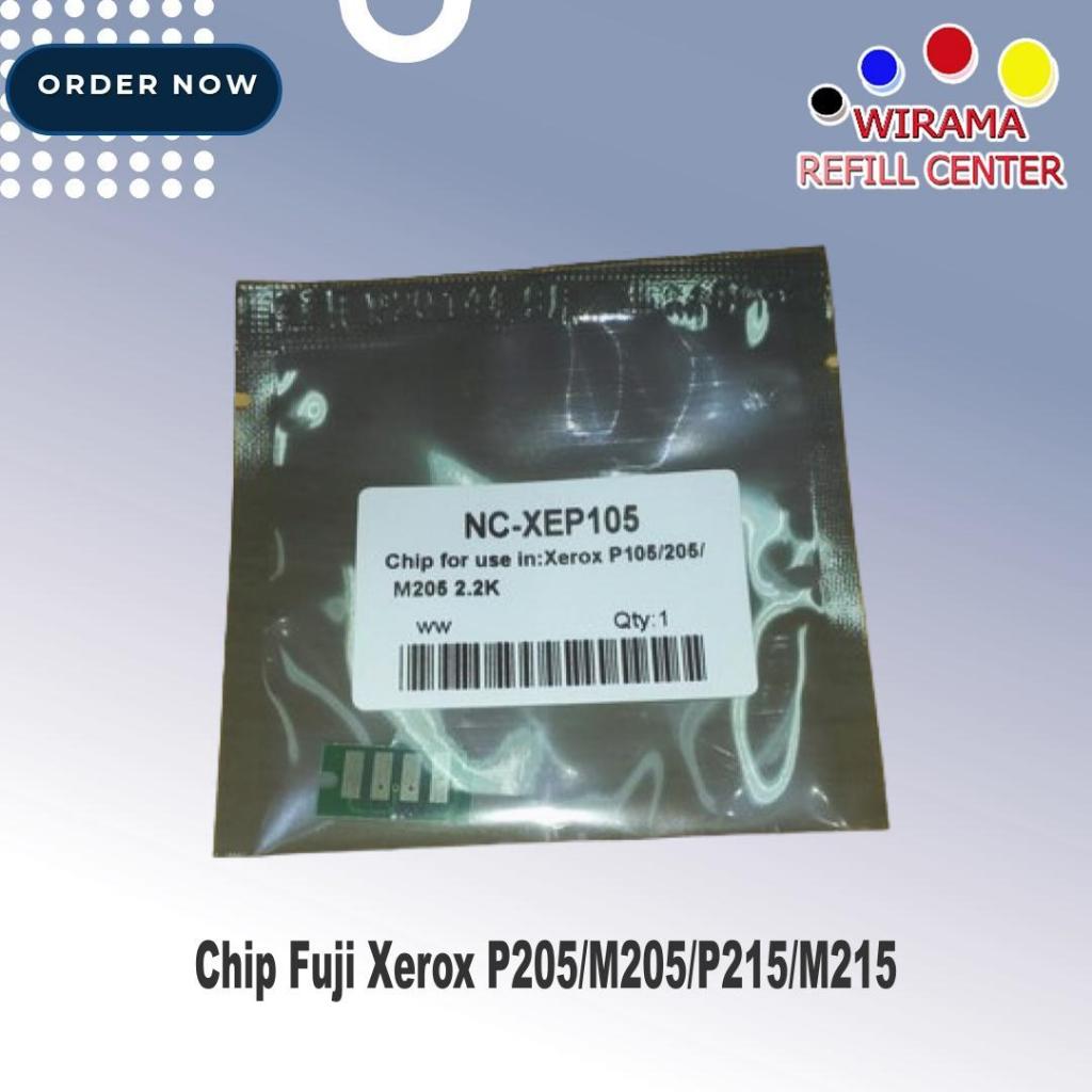 Chip Fuji Xerox P205/M205/P215/M215