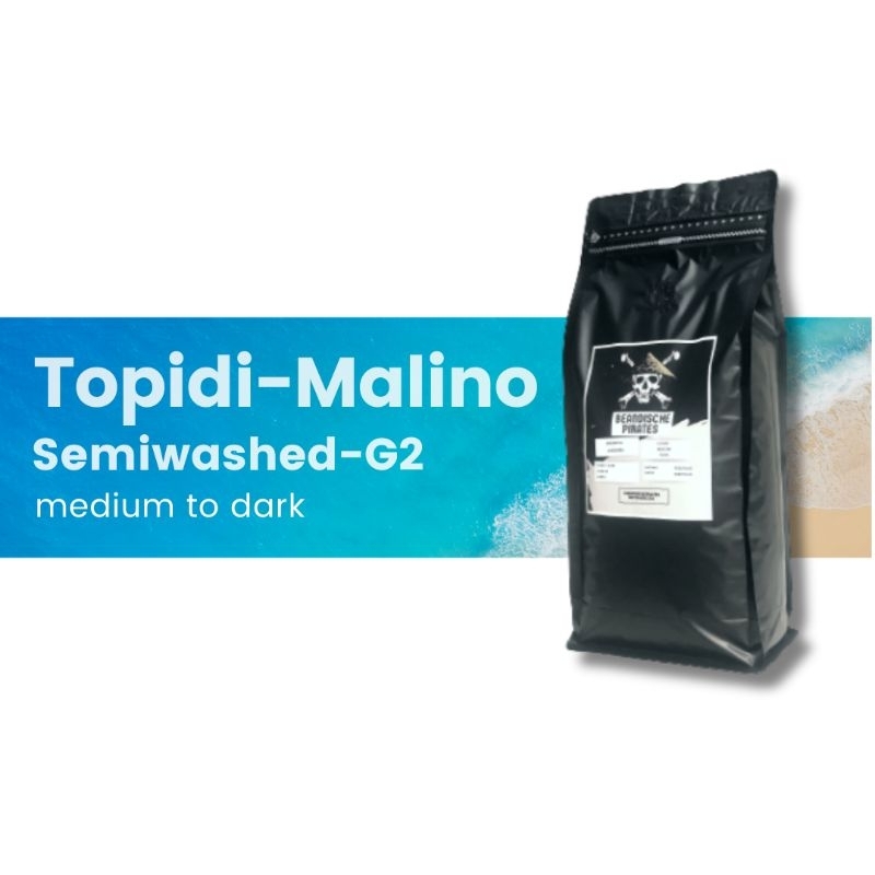 

Kopi Robusta Topidi Malino Semi Washed G2 500g