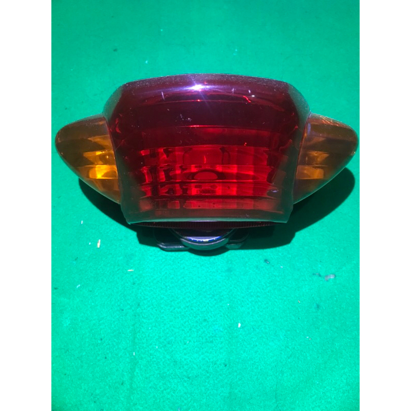 stopan mika stoplamp belakang sein lampu yamaha nouvo lele original malaysia