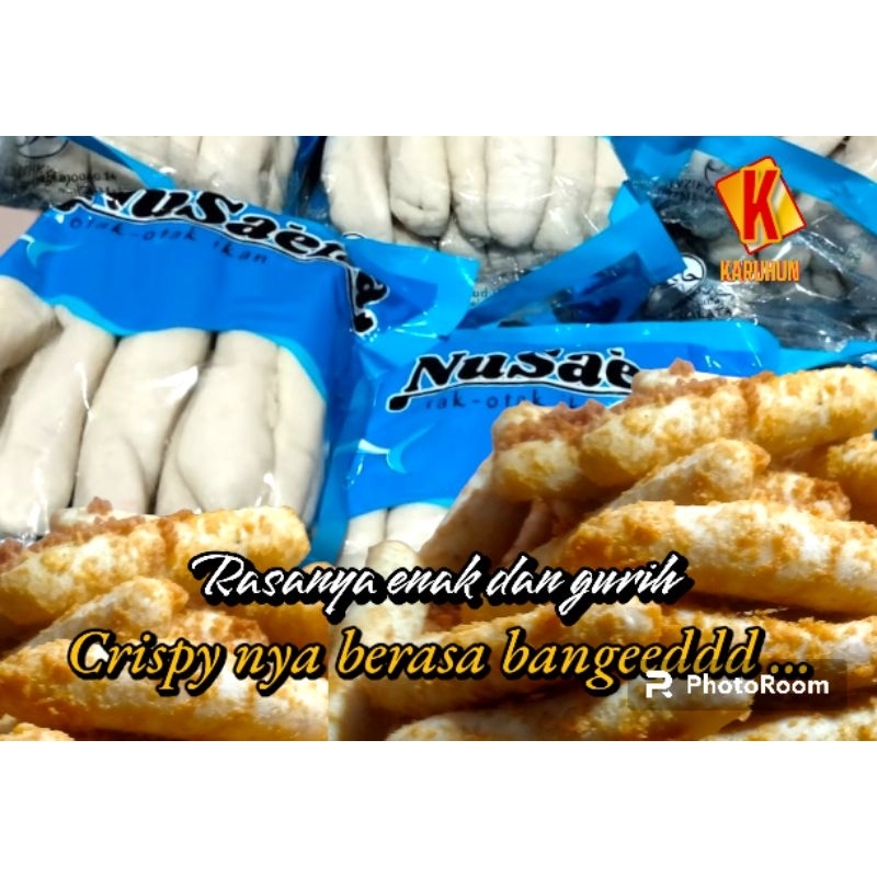 

OTAK-OTAK IKAN NUSAENA 200gr, 1 BAL ISI 25 PACK