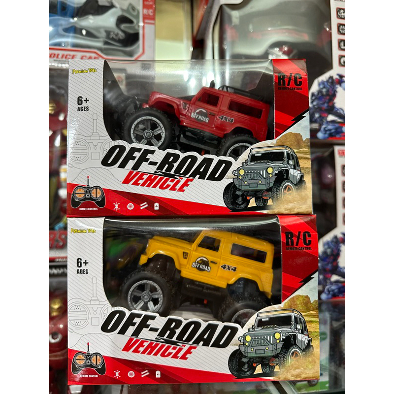 mobil Remot Jeep offroad