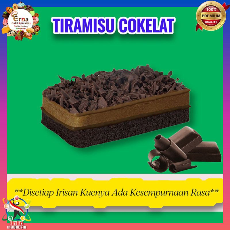 

BOLU KUKUS TIRAMISU COKELAT - Paket Hemat 3 Kue / 3 Pack