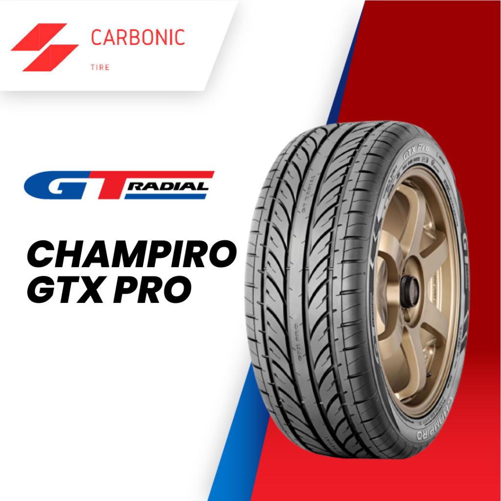 GT RADIAL CHAMPIRO GTX PRO 205 50 17