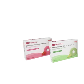 SP TROCHES MEIJI (ANTISEPTIK MULUT & MEIJI) 12 TABLET