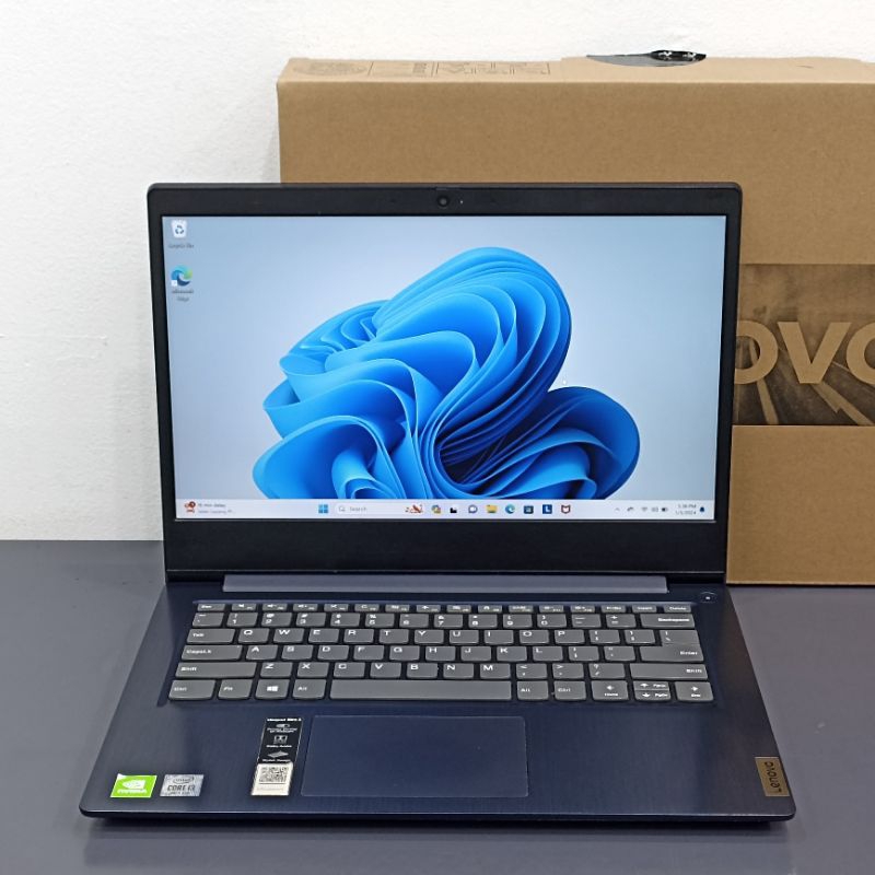 LAPTOP LENOVO IDEAPAD SLIM 3 INTEL CORE I3-10110U 8GB SSD 512GB MX130