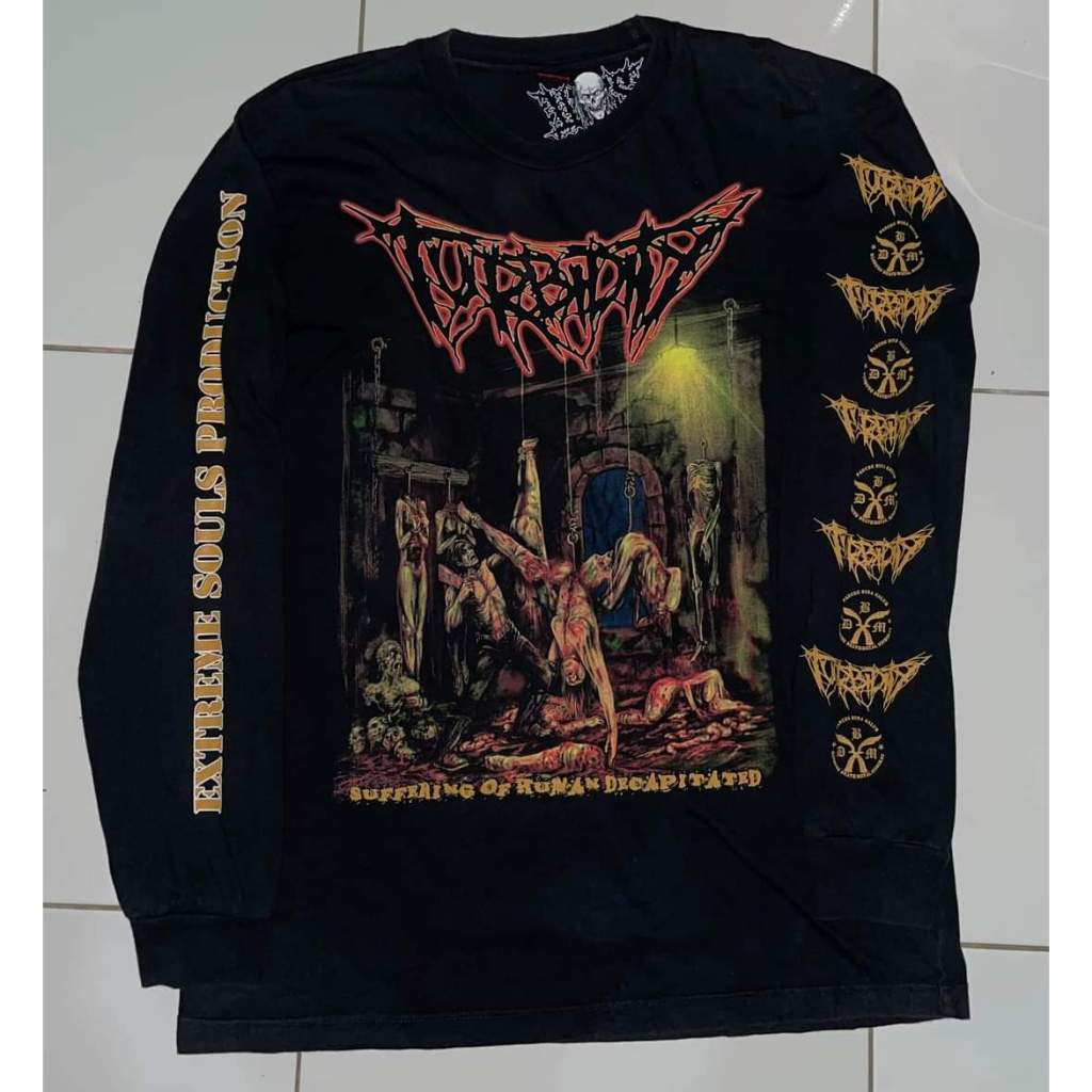 ORIGINAL LS TURBIDITY suffering of human decapited