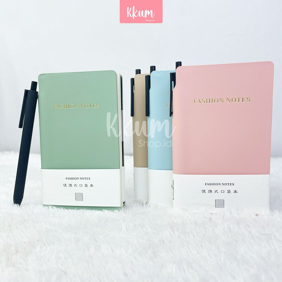 

FREE PULPEN Notebook A7 / Diary Book / Sketch Book / Journal Book / Buku tulis catatan aesthetic agenda 100 Lembar