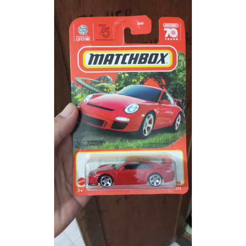 matchbox porsche 911 gt3