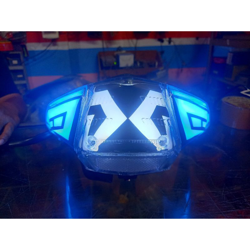 Stoplamp beat karbu pnp