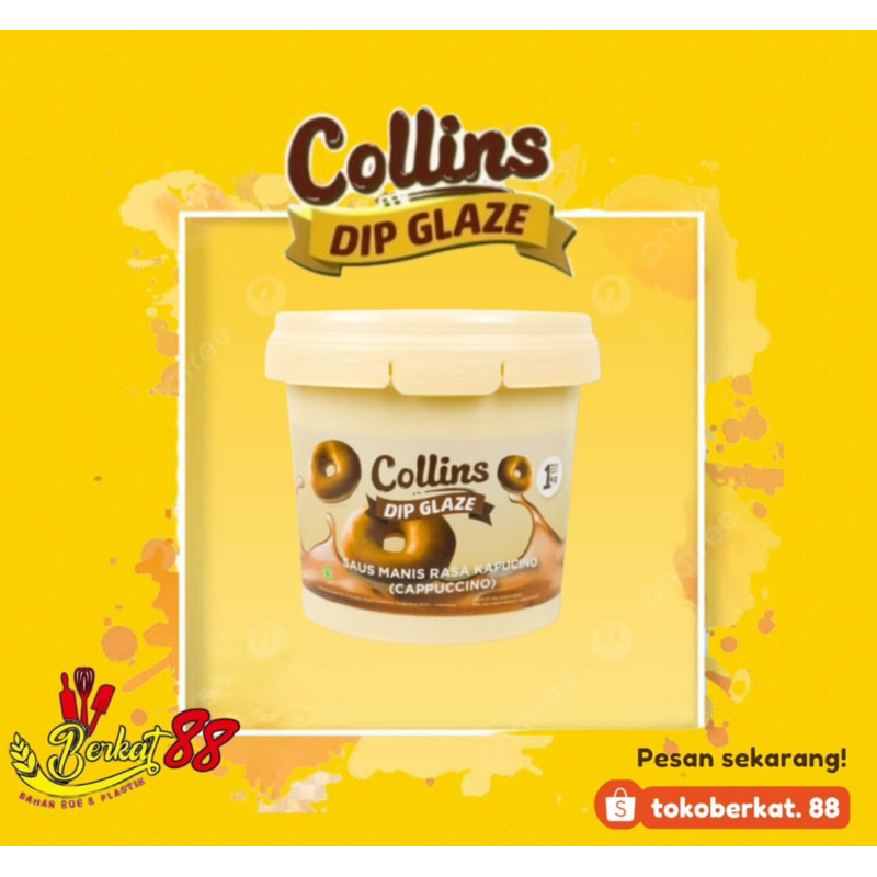 

Collins Dip Glaze 1 Kg