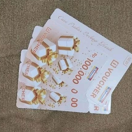 Voucher Indomaret 100k