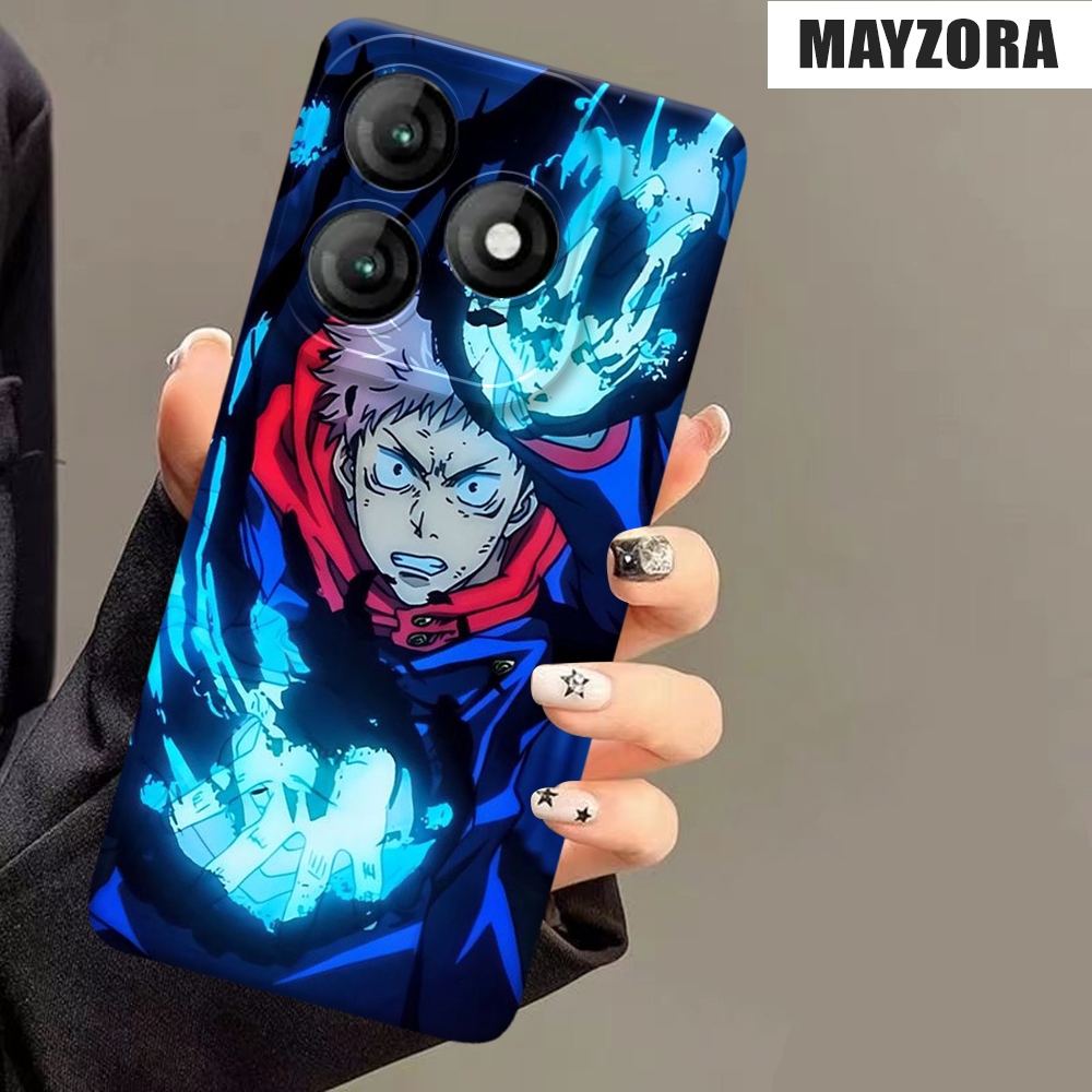 GR017 - Silikon For Itel A70 [ ANIME ] Case Fashion Termurah - Kekinian case termurah - Case Itel  A