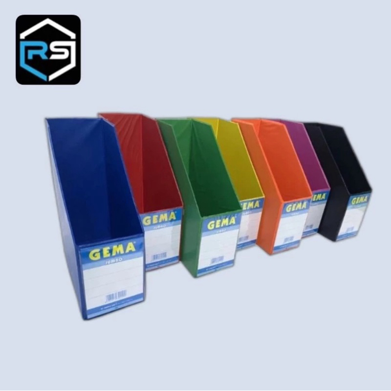 

Box File PVC Jumbo GEMA 11 cm (satuan)