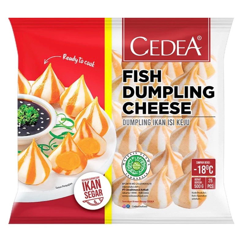 

Cedea Dumpling Cheese 500g