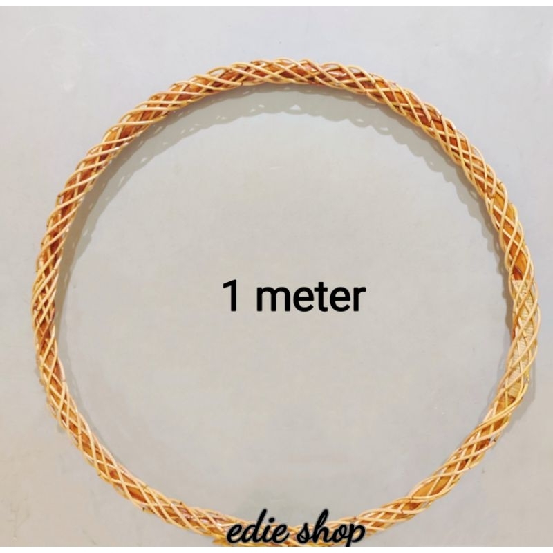 holahop rotan dekorasi rotan hula hoop rotan lilit hola hoop holahop