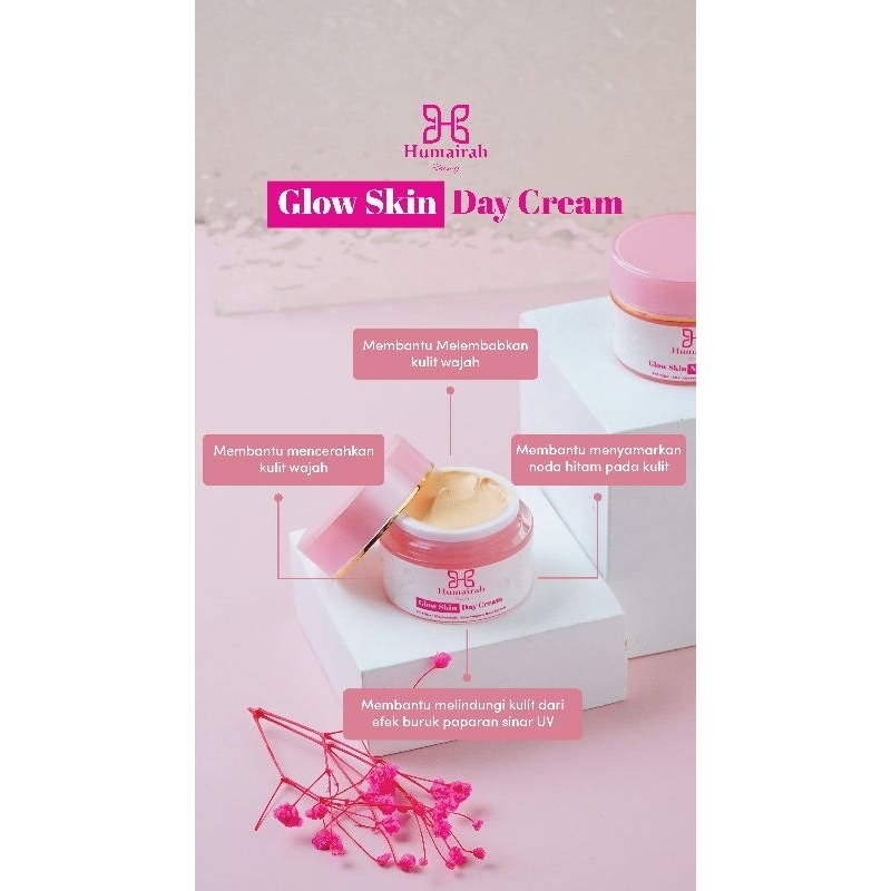 Humairah Day Cream Glow Skin