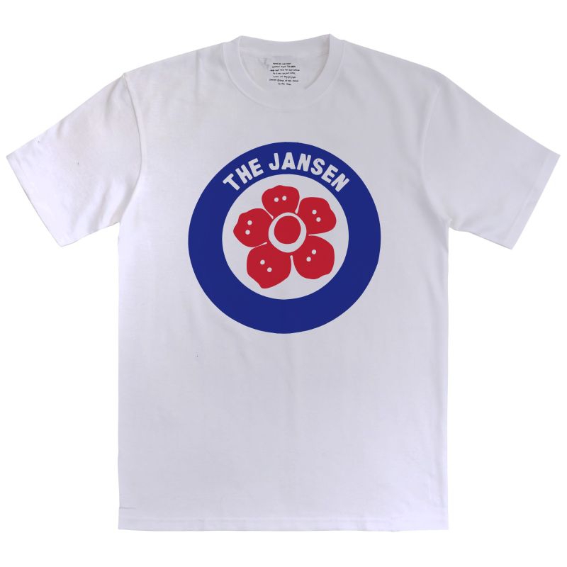 The jansen - lalu lalang lintas generasi / kaos band the jansen Tshirt jansen terbaru