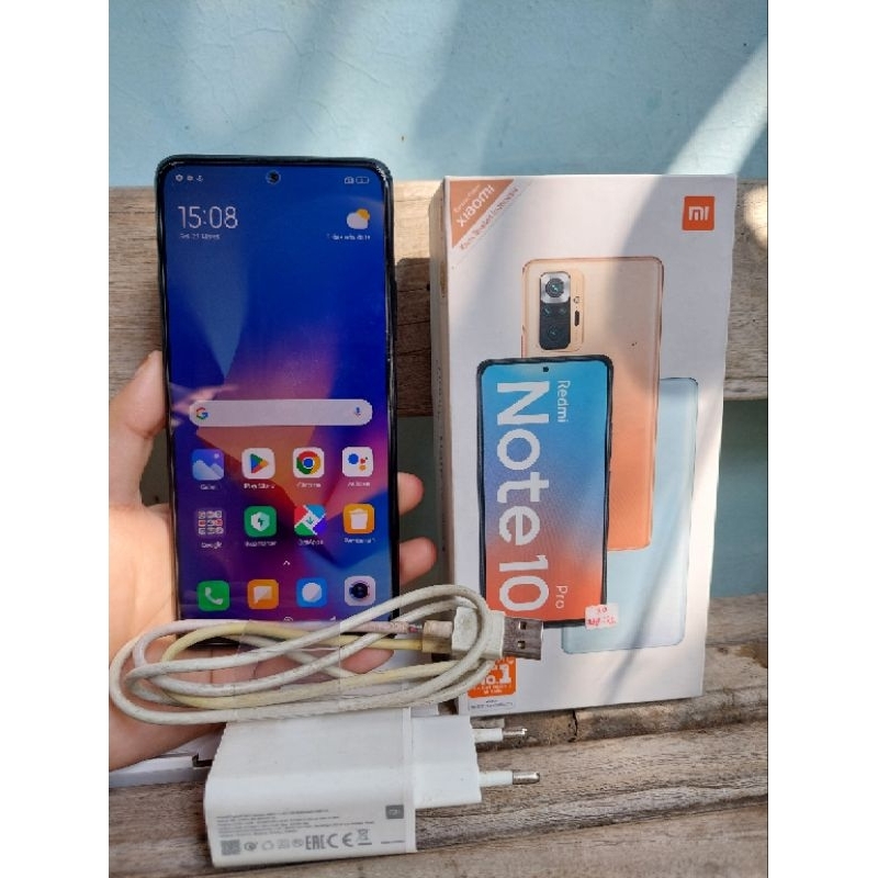 REDMI NOTE 10 PRO 8/128GB SECOND
