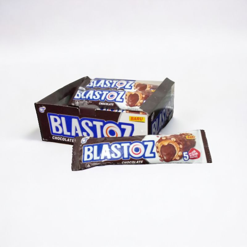 

Blastoz Wafer Roll 24g 1 BOX Isi 12 Pcs